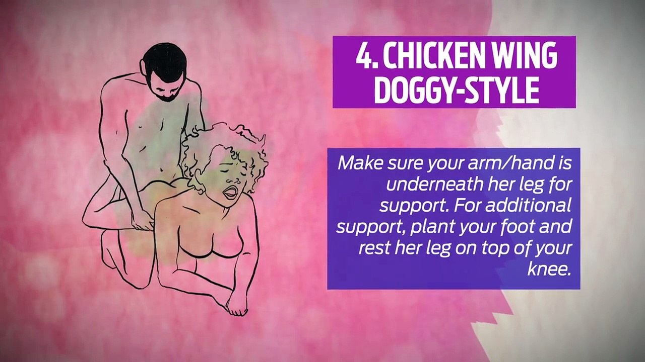 8 Fun Sex Positions - Quickies