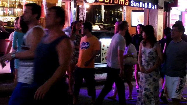 Pattaya Walking Street of Russian Girls - April 2016