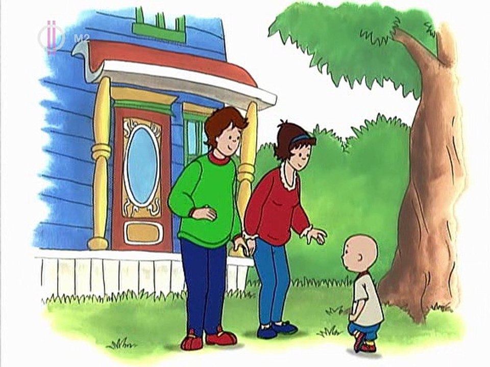 Caillou Magyar Szinkron S01e13