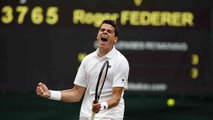 Milos Raonic Stuns Roger Federer