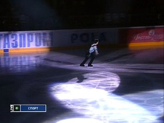 Johnny Weir - CoR 2007 - EX "Yunona and Avos"