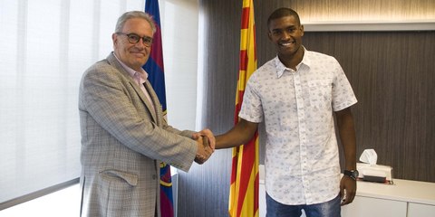 Marlon Santos, nuevo fichaje del FC Barcelona B