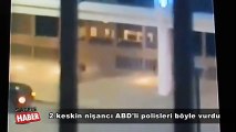 2 keskin nişancı ABD'li polisleri böyle vurdu