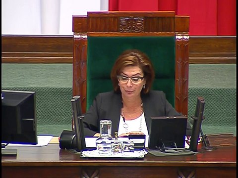 Poseł Teresa Hałas - Oświadczenie z dnia 21 czerwca 2016 roku.