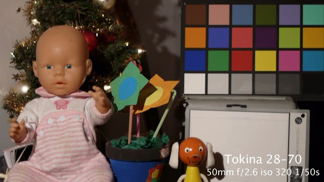 Comparison of Angenieux 28-70 f/2.6 and Tokina 28-70 f/2.6 AT-X Pro I