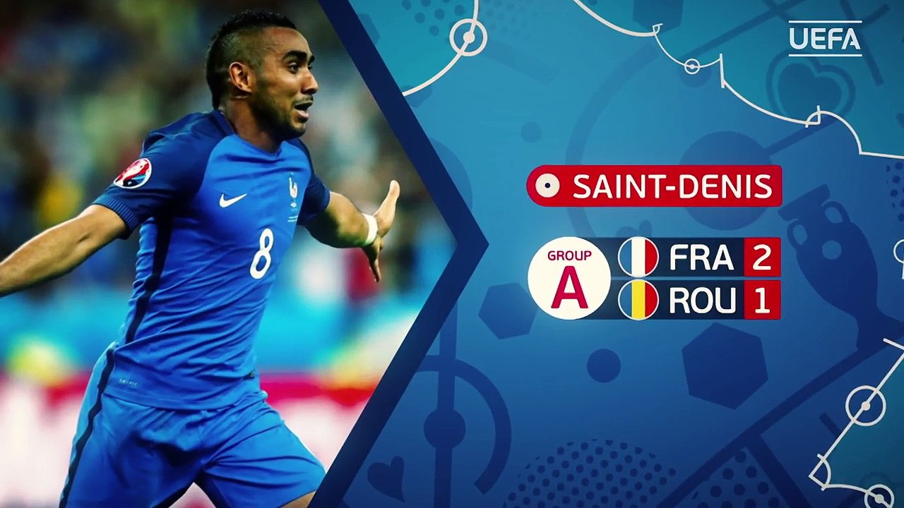 France's road to the final  UEFA EURO 2016 animated guide