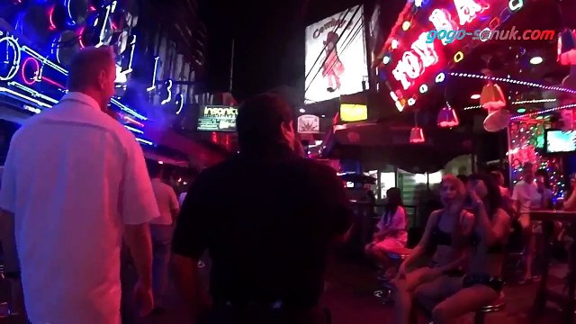 Bangkok nightlife Soi Cowboy , Nana Plaza etc
