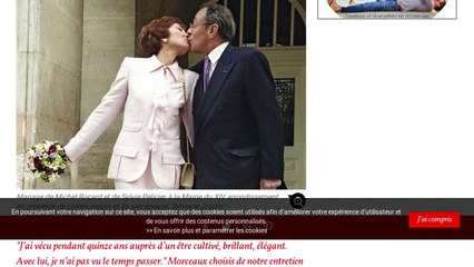 Les dernières confessions de la femme de Michel Rocard