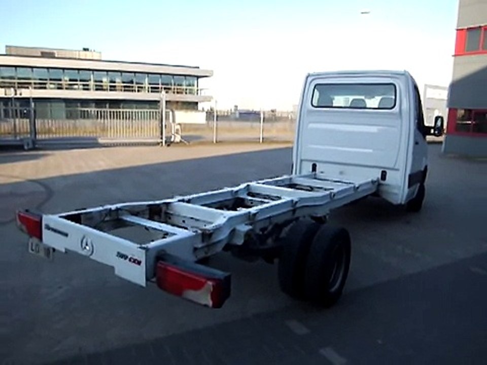 MERCEDES SPRINTER 519CDI CHASSIS-4325MM EURO5 190HP 12-10 213147KM