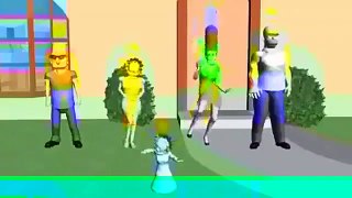 LOS SIMPSONS BAILE TRAP - THE SIMPSONS TRAP DANCE SCARY