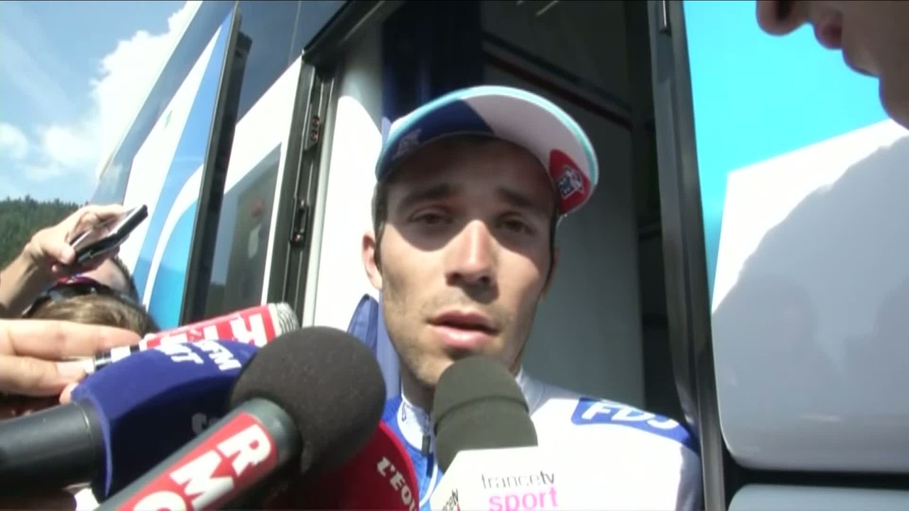 Cyclisme - Tour de France : Pinot «Pas de jambes»