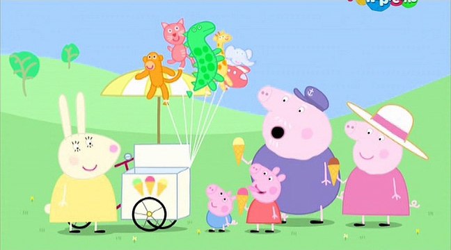 Свинка Пеппа - Воздушный шарик Джорджа (4 сезон - 46 серия)