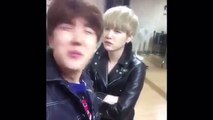 BTS 방탄소년단 J-HOPE & SUGA SING HOMME  COME TO ME