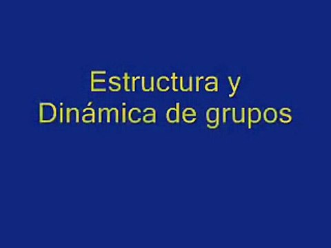 Psicología Social- TERAPIA GRUPAL COGNITIVO-CONDUCTUAL VIDEO 20