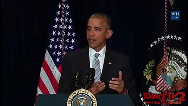 President Obama on police shootings of Alton Sterling and Philando Castile