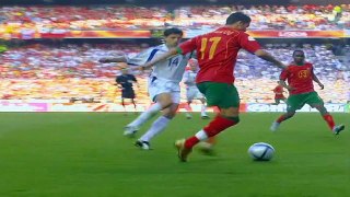 Cristiano Ronaldo Vs Greece Euro 2004 - Final (English Commentary)