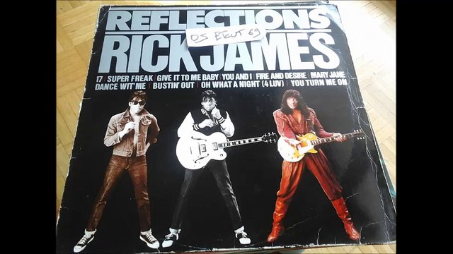 RICK JAMES-GIVE IT TO ME BABY(RIP ETCUT)GORDY REC 81