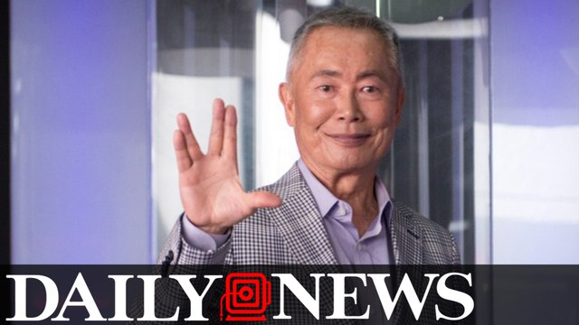 George Takei's Response To The New Gay Mr. Sulu In ‘Star Trek Beyond'
