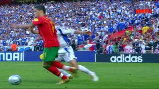 Cristiano Ronaldo Vs Greece [Euro 2004] HD 720p By zBorges