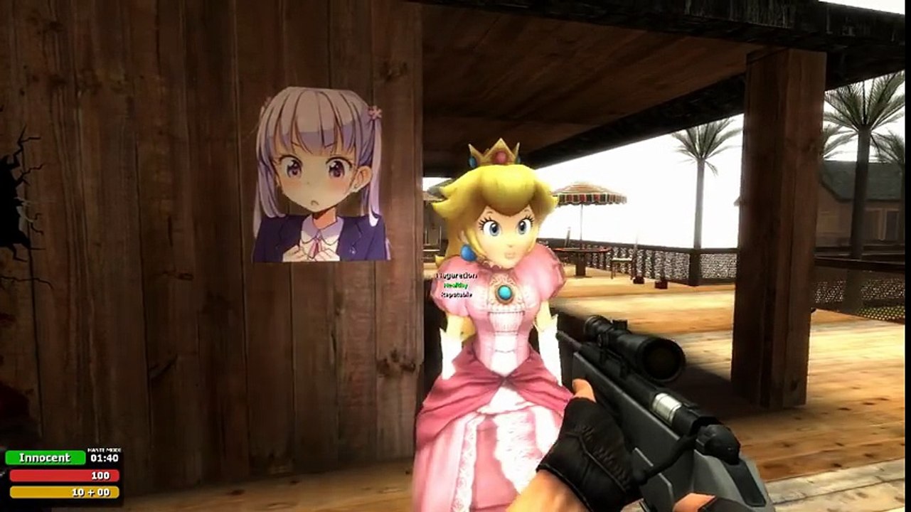 3Dマリオメーカーでマリオ人狼！ゲスの極みの裏切り合い！