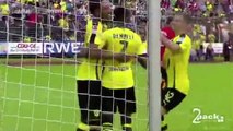 Le premier but d'Ousmane Dembélé à Dortmund !