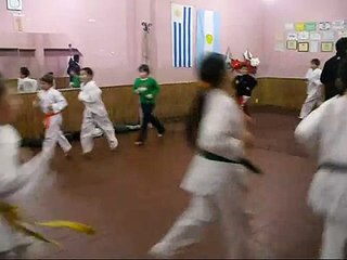 Clase Infantiles Bull's Gym, Montevideo, Uruguay - 17 08 09