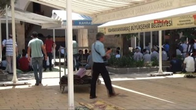 Kahramanmaraş - Başbakan Yardımcısı Kaynak Daiş Bir Urdur ve Temizlenecektir