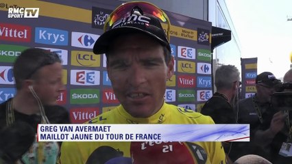 Van Avermaet ne pense pas pouvoir conserver son maillot jaune