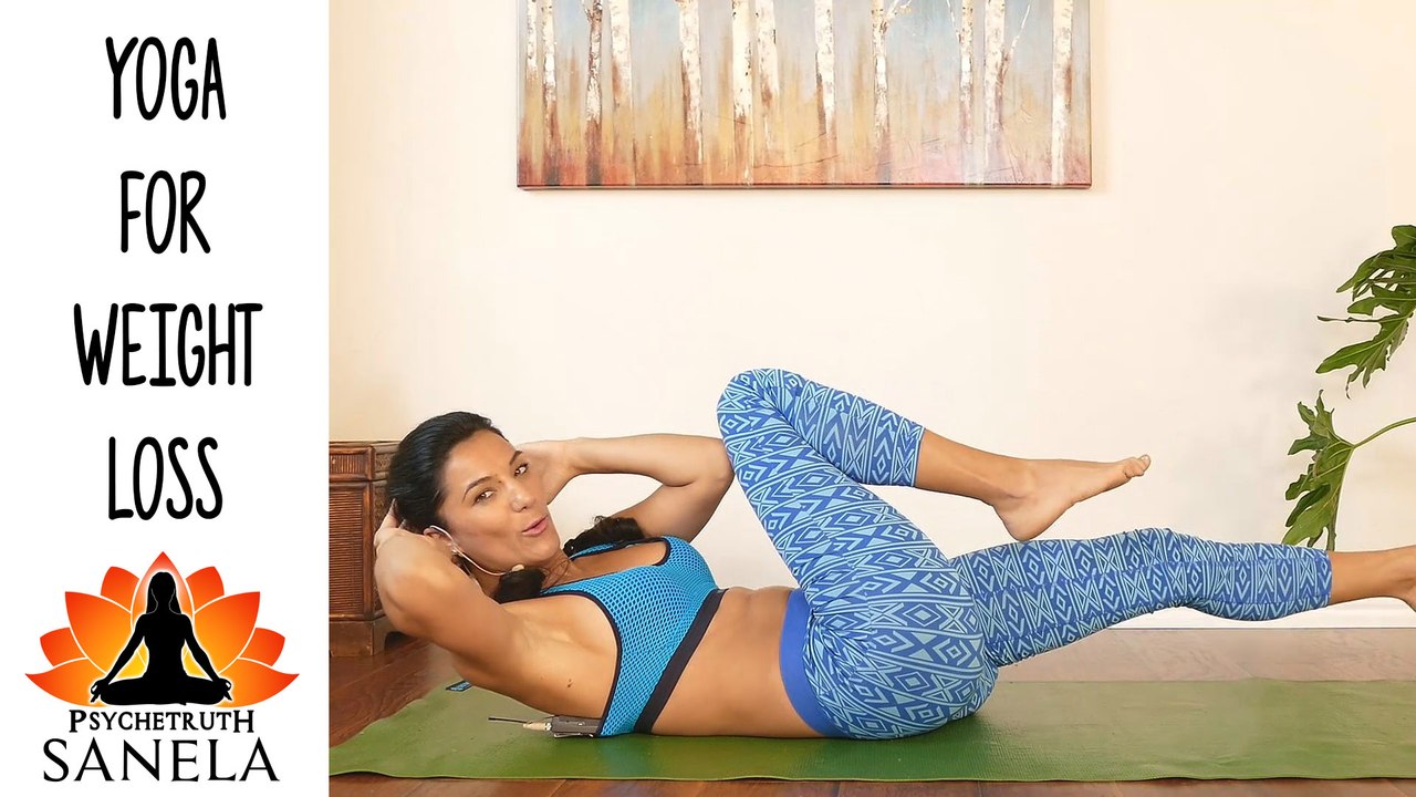 Sanela’s Yoga for Weight Loss & Flexibility! 20 Minute Beginners to Intermediate Workout