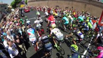 Onboard camera / Caméra embarquée - Étape 7 (L'Isle-Jourdain / Lac de Payolle) - Tour de France 2016