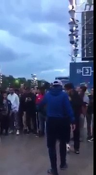 Quand tu mets un petit pont au freestyler Sean Garnier