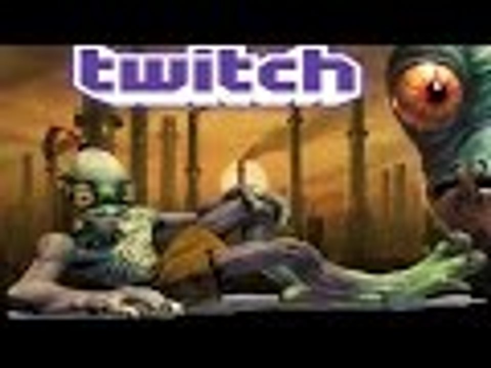 Oddworld: New´n‘tasty - part hard (live twitch part3)