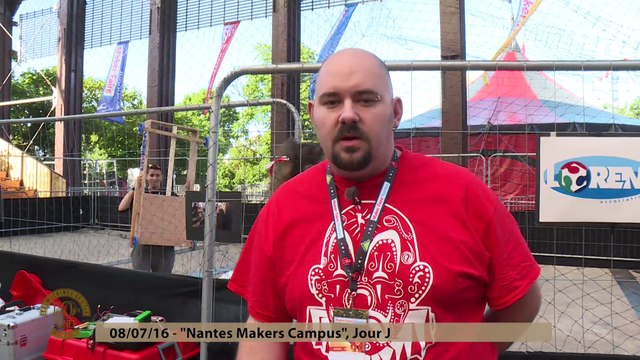 Nantes Makers Campus Jour 1