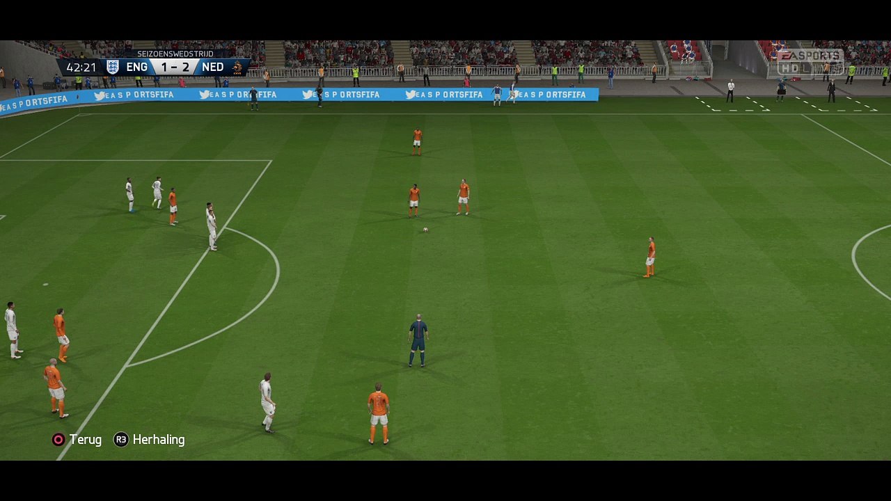 FIFA 16 Goal Willems
