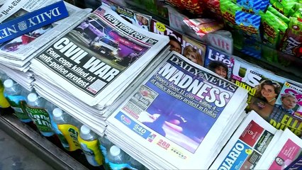 Americans react to Dallas police shooting