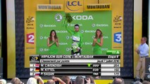 La minute maillot vert ŠKODA - Étape 7 (L'Isle-Jourdain / Lac de Payolle) - Tour de France 2016