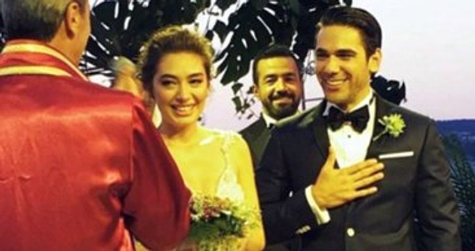 Neslihan Atagül ve Kadir Doğulu Evlendi