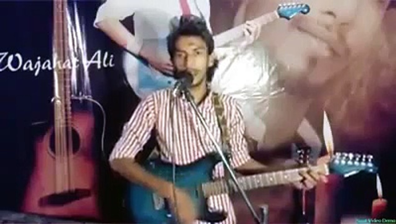 'Ana Jaana' Roxan Cover Song By Wajahat Ali