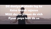 Paranday (Full Video)   Bilal Saeed   Latest Punjabi Song (Lyrics)