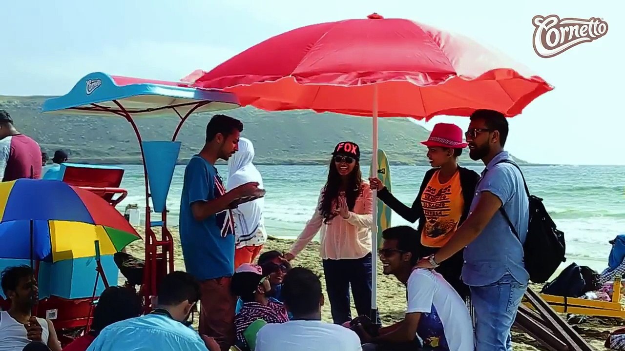 Umair Jaswal & Zoe - JHOOM   New Cornetto Song 2016