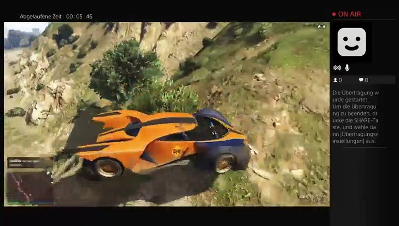 PS4-Live-Übertragung von LePaHD