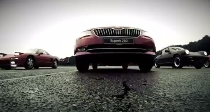 VÍDEO: Anuncio del Skoda Superb 280