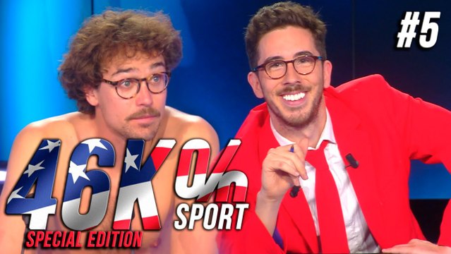 46000% SPORT #5 - Edition Spéciale (feat. Baptiste Lorber)