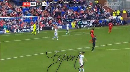 Sadio Mane Fantastic Skill  - Tranmere Rovers vs Liverpool Fc 0-0