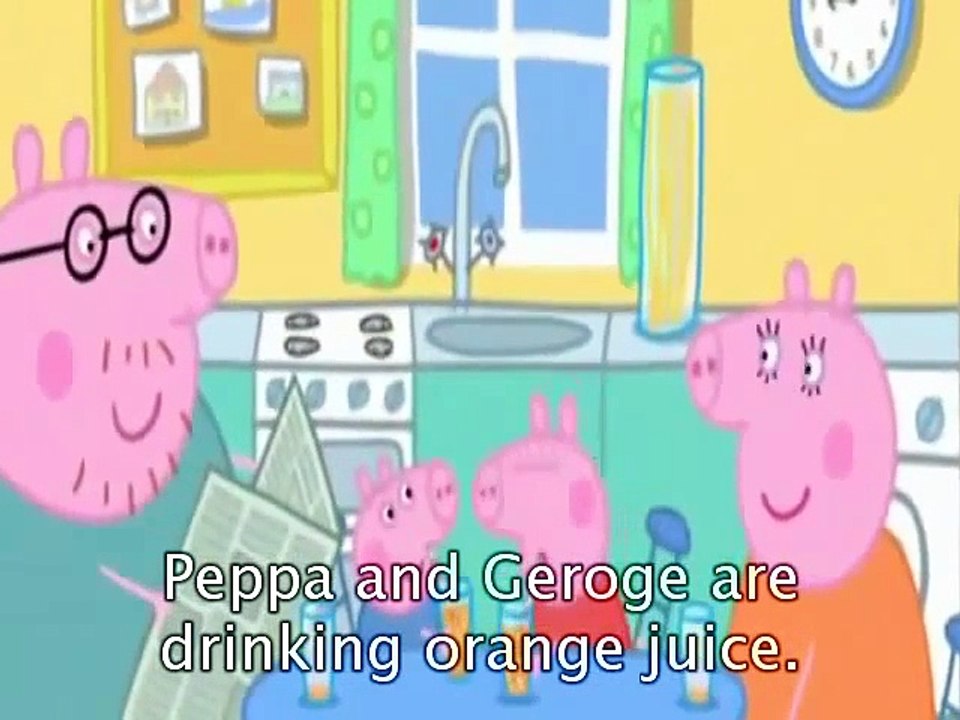 Peppa pig bubbles