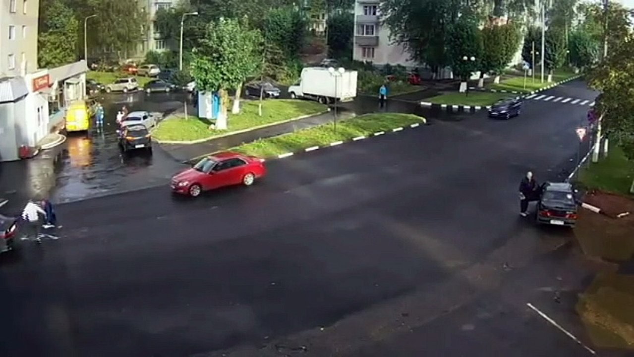 Bad Draiving...Stupid crash auto