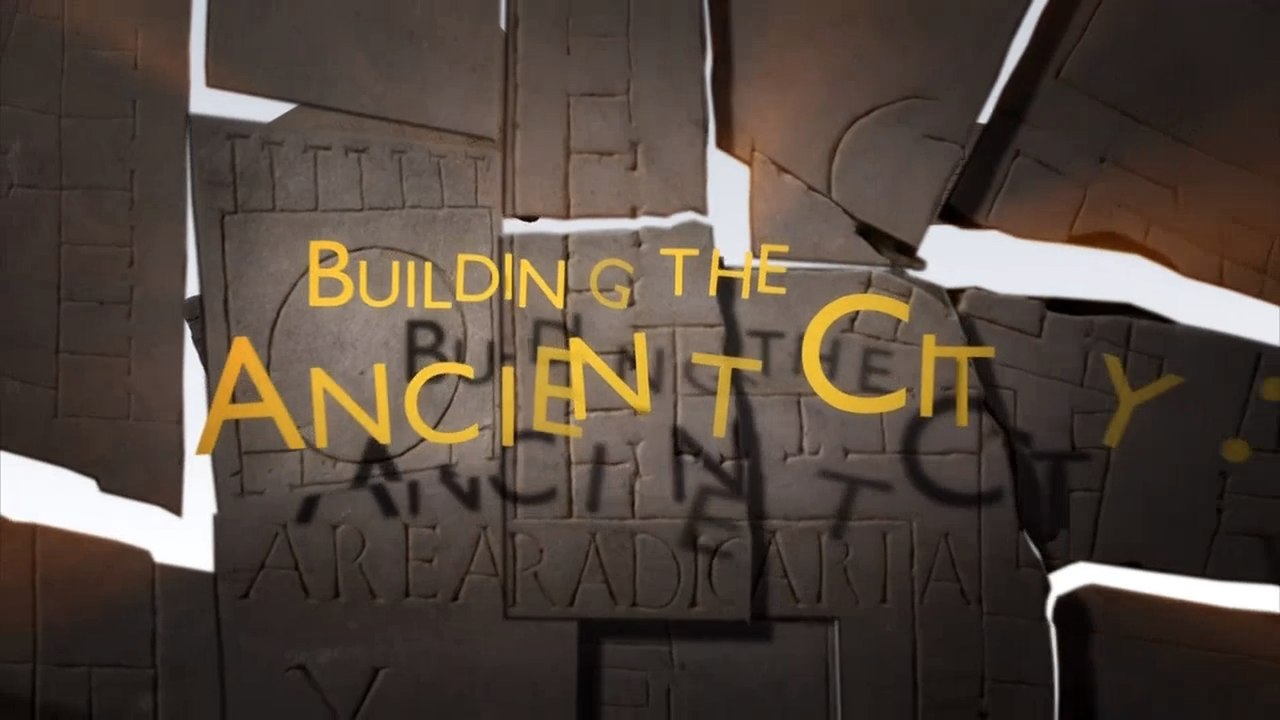 BBC Как строился древний город. 1 серия. Афины  / Building the Ancient City (2015) HD