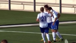 Yoldaşlıq oyunu: Barselona U-17 - Azərbaycan U-17 0:1