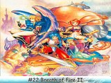 [TOP 50] RPG World Map Themes #22 Breath of Fire II