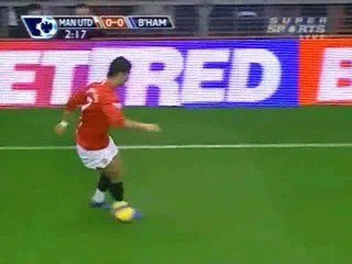 Cristiano Ronaldo Vs Birmingham Home 07-08